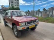 Toyota Hilux 1999 Nyekundu Double Cabin - 1