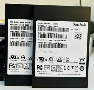 SanDisk 256GB Internal SSD (SATA 2.5") Mfumo wa Z400s