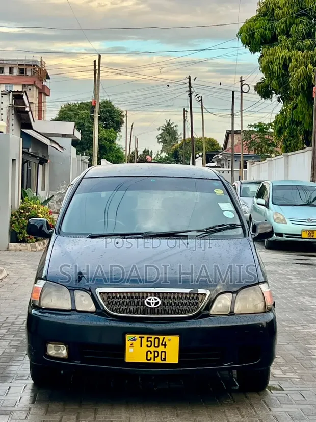 Toyota Gaia 2007 Black - 1