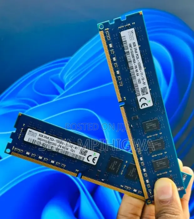 SK Hynix 8GB DDR3 Desktop RAM (1600MHz) - 1