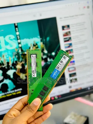 Crucial & Micron 4GB DDR4 RAM ya Kompyuta (2133/2400MHz)