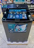 Hisense Mashine ya Kufulia Juu 8kg - 2
