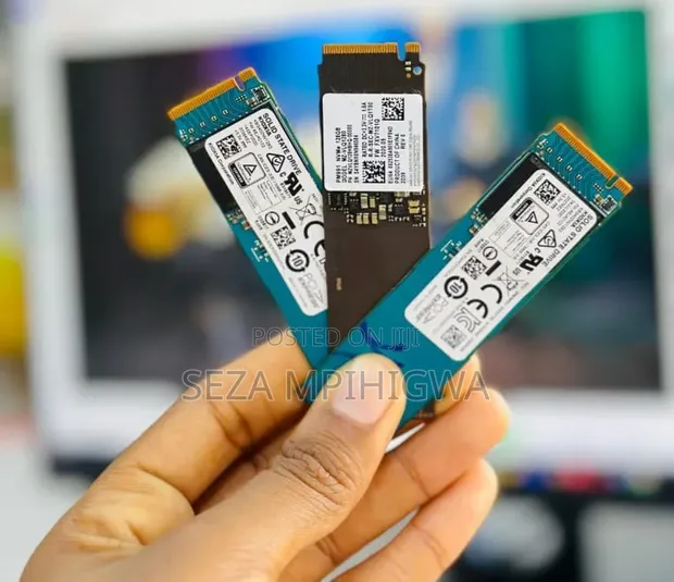 2 NVMe SSDs (Kioxia & Samsung) - Hifadhi ya Kasi Juu - 1
