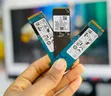 2 NVMe SSDs (Kioxia & Samsung) - Hifadhi ya Kasi Juu - 1