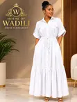 Long White Dress - 1