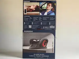 Porodo Tri-Mode Heated Cervical Pillow Massager