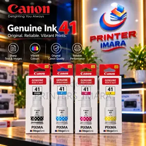 Canon Genuine Ink 41 kwa Pixma G Series