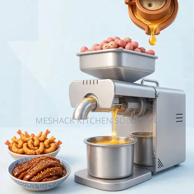 Commercial Oil Press Machine - 1