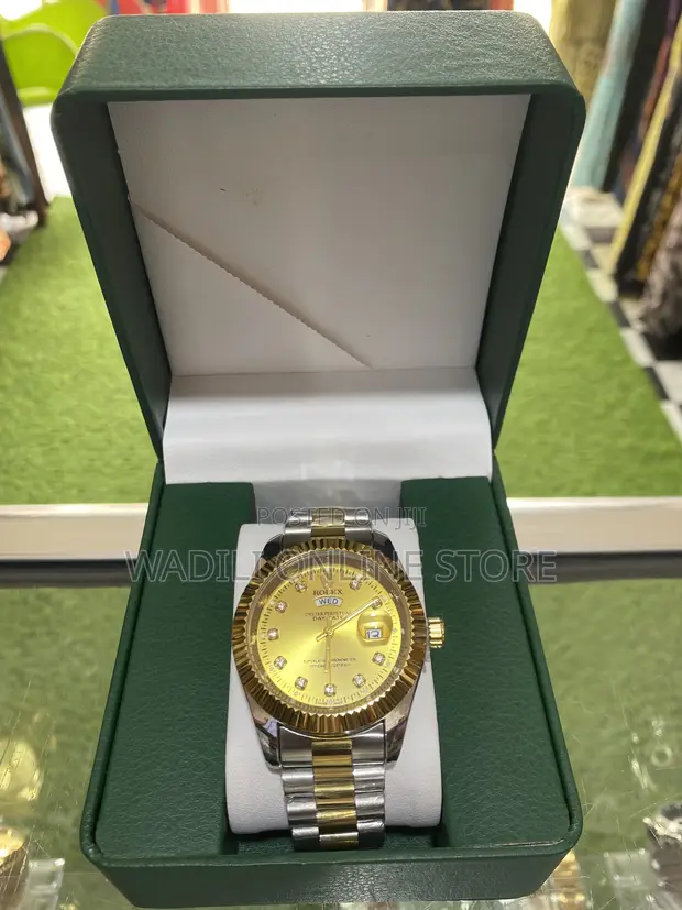 Rolex Full Box Watch - Mpya Kabisa - 1
