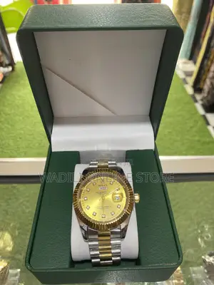 Rolex Full Box Watch - Mpya Kabisa
