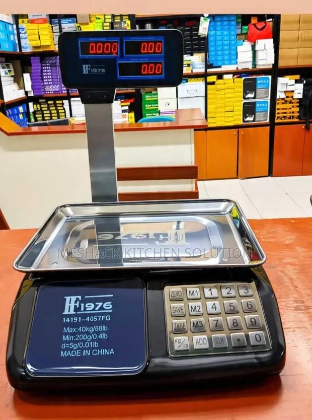40kg Digital Price Computing Scale - 1