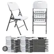 Folding Chair (Plastic) - 2