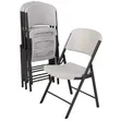 Folding Chair (Plastic) - 5