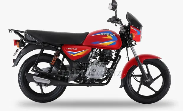 New Bajaj Boxer 150HD Motorcycle - 1