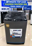 Brühm 8kg Automatic Top Load Washing Machine - 1