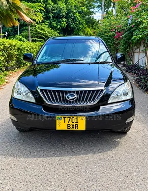 Toyota Harrier 2006 Nyeusi