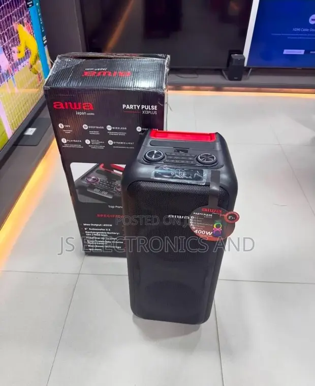 Aiwa Party Pulse X13 Plus 400W Portable Bluetooth Speaker - 1