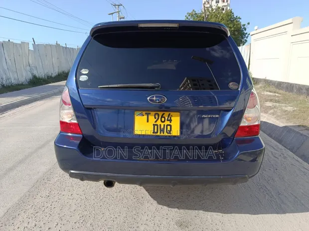 Subaru Forester 2006 Blue - 1