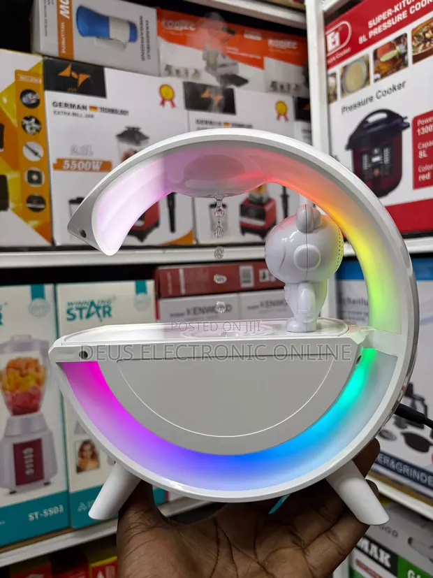 Multi-Function Bluetooth Humidifier with Speaker - 1
