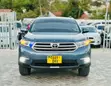 Toyota Kluger 2012 Blue - 2