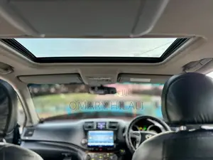 Toyota Kluger 2012 Bluu