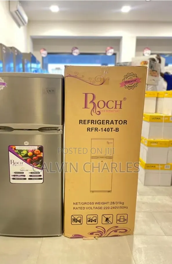 Roch Fridge RFR-140t - 118L - 1