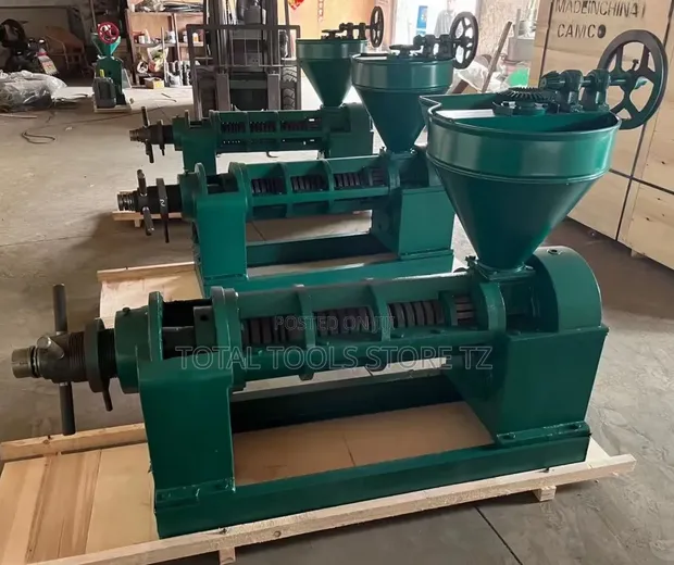 New Sunflower Oil Press Machine - 1