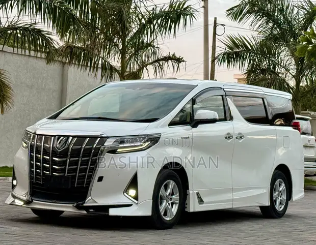 2019 Toyota Alphard 2.5 Hybrid AWD - White - 1