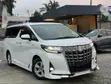 2019 Toyota Alphard 2.5 Hybrid AWD - White - 3