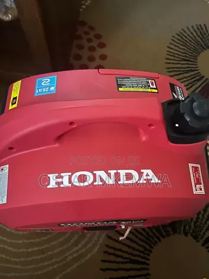 Honda Generator - Brand New