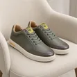 Viatu vya Timberland vya Michezo vya Rangi ya Mzeituni Vilichopasuka - 1