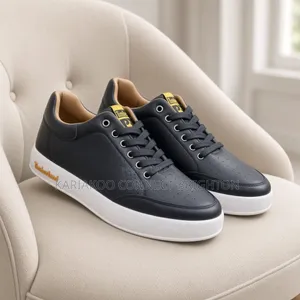 Timberland Olive Green Perforated Casual Sneakers