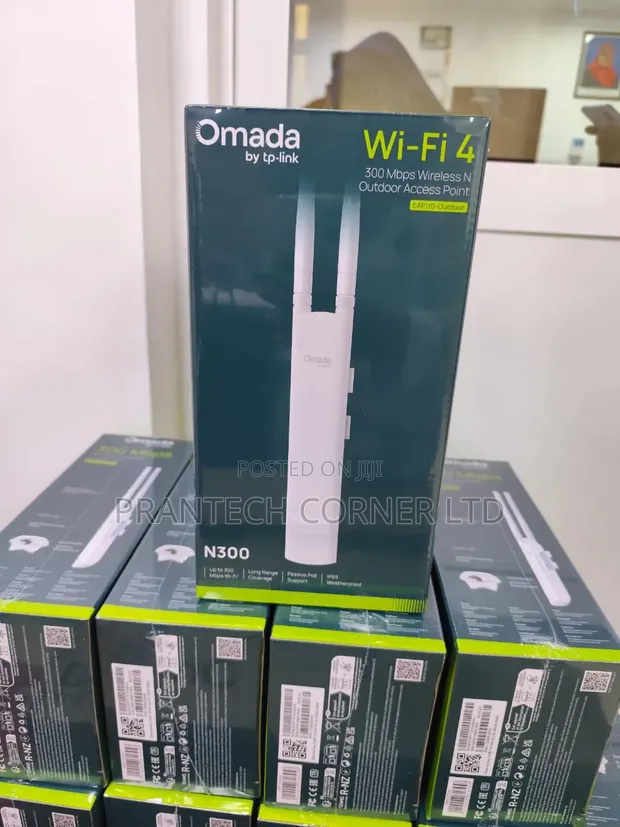 TP-Link Omada EAP110-Outdoor WiFi Access Point - 1