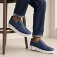 Timberland White Pebbled Leather Slip-on Sneakers - 4