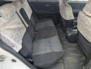 Toyota Kluger V 2001 White