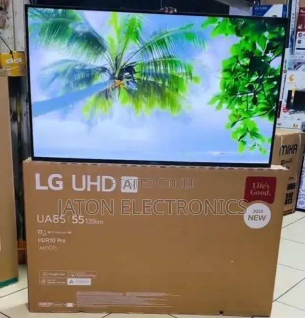 LG 55-Inch Smart UHD TV UA85 - 1