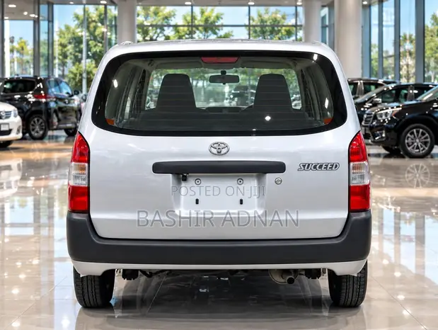 Toyota Succeed Van 2016 Silver - 1