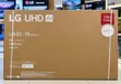 LG 75-Inch UHD TV AU85000 - 1