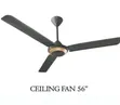Tronic Ceiling Fan 56 Inch DF CF56BR Rangi ya Brown - 2