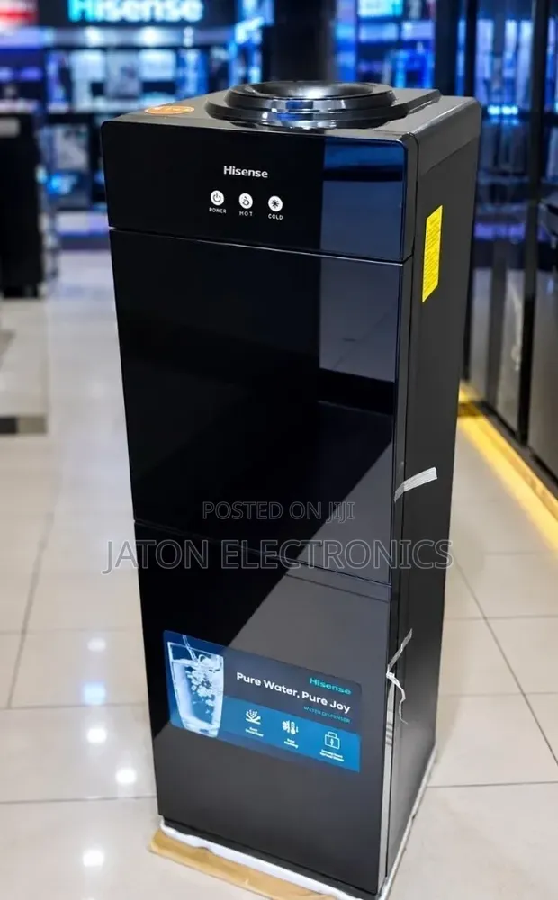 Hisense Water Dispenser H97WDTB3S1 (Hot, Normal, Cold) - 1