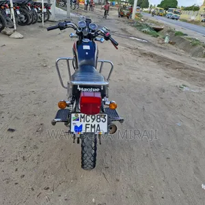 Haojue HJ125-18 2026 Nyeusi