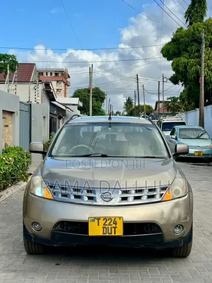 Nissan Murano 2005 Dhahabu