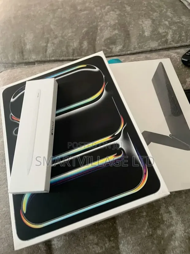 New Apple iPad Pro 13-inch (2024) 256GB 5G - 1