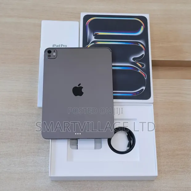 New Apple iPad Pro 13" (2024) 512GB Gray - 1
