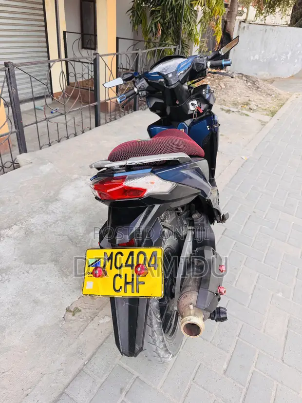 Honda Click 125 Pikipiki 2017 - 1