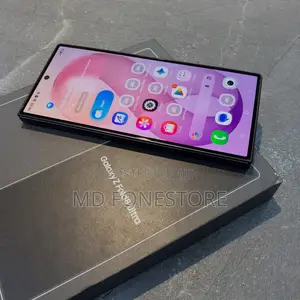 Samsung Galaxy Z Fold8 Ultra 256GB Mpya Nyeusi
