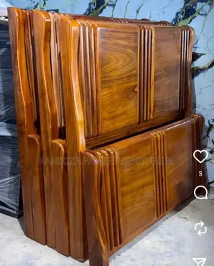 Woodstock Super King Bed Frame - Mninga Wood