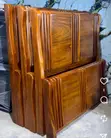 Woodstock Super King Bed Frame - Mninga Wood - 1