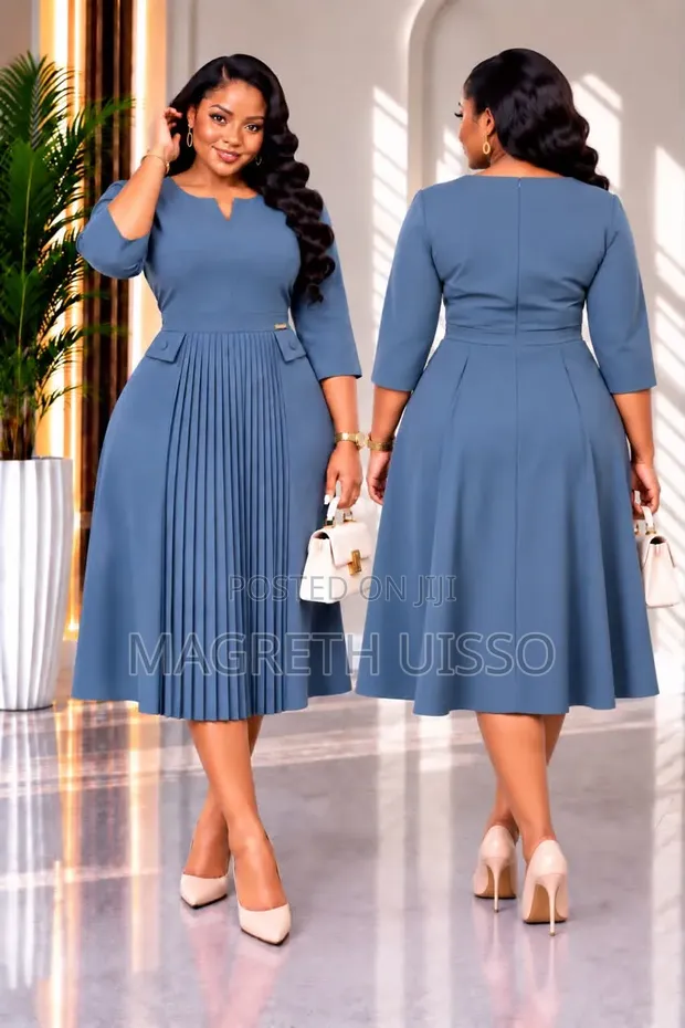 Ladies Modern Fashion Dresses - 1