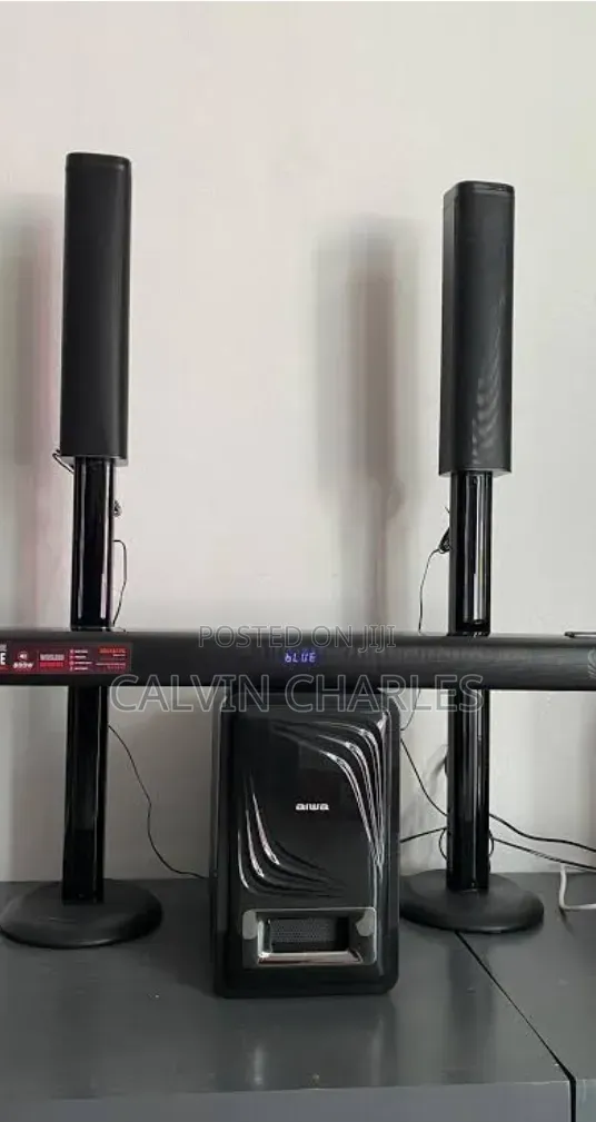 Aiwa 800W Soundbar with Wireless Subwoofer - 1